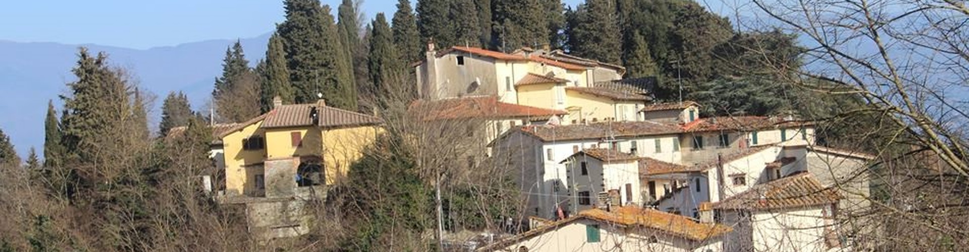 The Castle of Gaville (Figline)